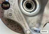 Porsche Boxster Cayman S 981 Rear Wheel Hub Knuckle RHS - 981 331 658 07